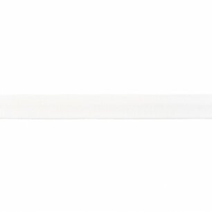 Biasband katoen tricot offwhite Biasband katoen tricot offwhite