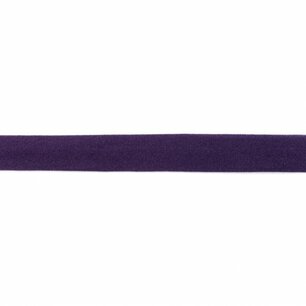 Biasband katoen tricot paars Biasband katoen tricot paars