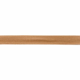 Biasband katoen tricot camel