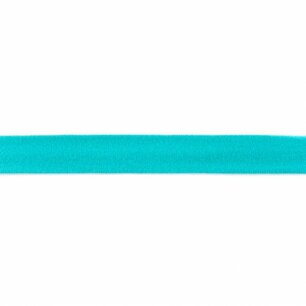 Biasband katoen tricot donker mint