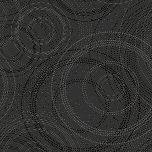 Kanvas Natures Pearl Beaded Circle Charcoal Kanvas Natures Pearl Beaded Circle Charcoal