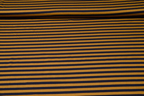 Gestreept viscose Gestreept viscose