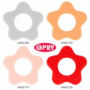 Opry Bijtring ster 65 mm Opry Bijtring ster 65 mm