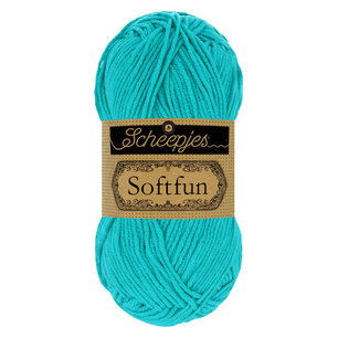 Softfun 2423 Bright Turquoise Softfun 2423 Bright Turquoise
