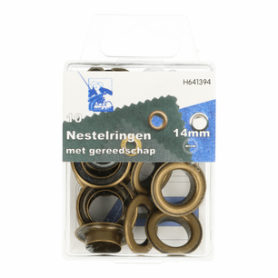 Nestelringen met gereedschap 14 mm