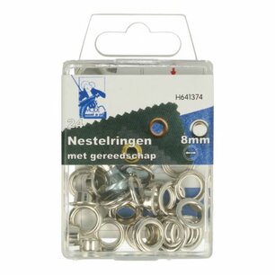 Nestelringen met gereedschap 8 mm