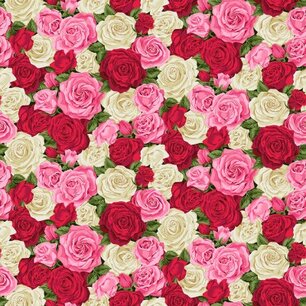 Summer, Rose Bouquet