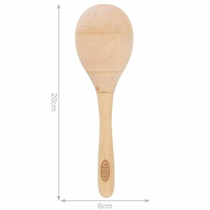 Sambaballen hout 20 x 6 cm Sambaballen hout 20 x 6 cm