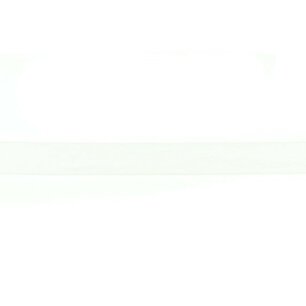 Keperband katoen Wit 25mm