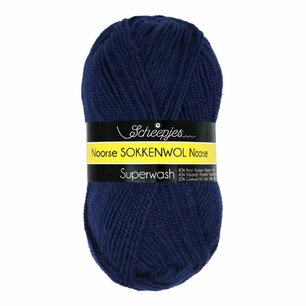 Scheepjes Noorse sokkenwol markoma blauw 100gr Scheepjes Noorse sokkenwol markoma blauw 100gr