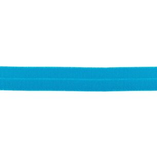 rekbaar biaisband mat rib Aqua rekbaar biaisband mat rib Aqua