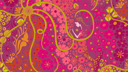 Diving Board Pearl Cerise Diving Board Pearl Cerise