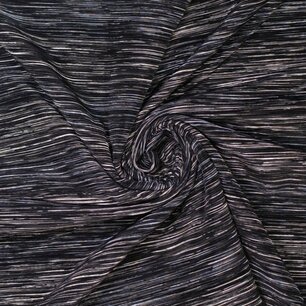 Plisse met print Plisse met print