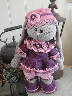 XXL Funny Kledingset Fleury Rose XXL Funny Kledingset Fleury Rose