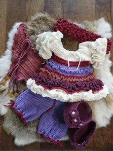 XXL Funny Kledingset Gypsy Girl XXL Funny Kledingset Gypsy Girl