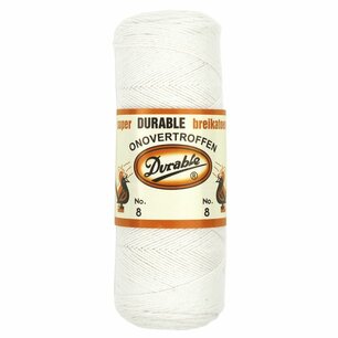 Durable breikatoen 8 wit Durable breikatoen 8 wit