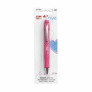 Prym Love vulpotlood extra fijn fuchsia Prym Love vulpotlood extra fijn fuchsia