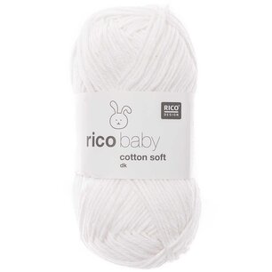 Baby Cotton Soft DK sneeuwwit Baby Cotton Soft DK sneeuwwit