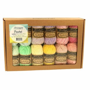 Scheepjes Softfun Pastel Colour Pack Scheepjes Softfun Pastel Colour Pack