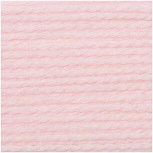 soft wool aran roze
