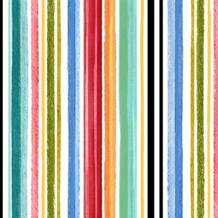 Exotica Multi Color Stripe Exotica Multi Color Stripe