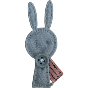 label haas 60 mm midden grijs label haas 60 mm midden grijs