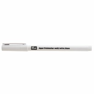 Prym aqua martkeerpen trick marker uitwasbaar wit Prym aqua martkeerpen trick marker uitwasbaar wit