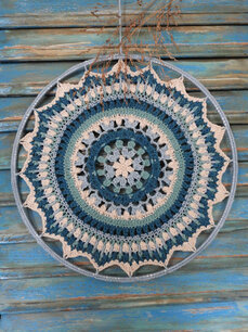 Funny Mandala Summer 30 cm Funny Mandala Summer 30 cm