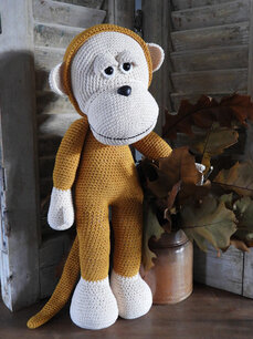 XXL Funny Monkey Basic Curry XXL Funny Monkey Basic Curry