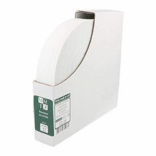 Boxershort pyjama elastiek 40 mm wit