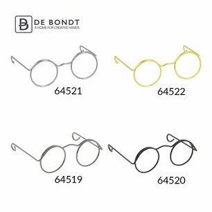 Bril voor knuffels 5 cm Bril voor knuffels 5 cm