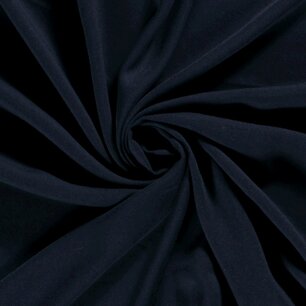 Viscose twill effen Marine Viscose twill effen Marine