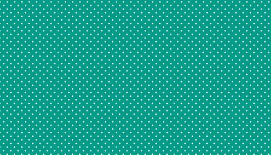 Spot on Blue Spot on Turquoise