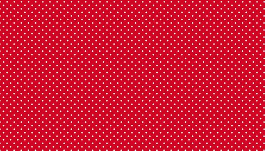 Spot on Blue Red Spot on White