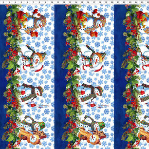 A Year of Art Winter Border A Year of Art Winter Border