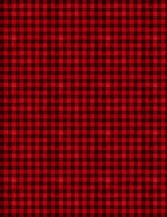 Hot Cocoa Bar Red Check