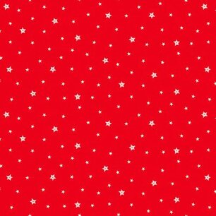 Scandi Stars Red 