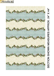 Festive Chickadees Stripe Mist Festive Chickadees Stripe Mist