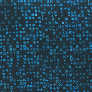 Crisscross Indigo