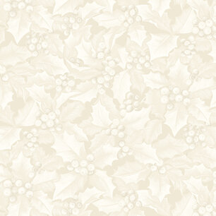 Winter Elegance, Holly & Berries Natural