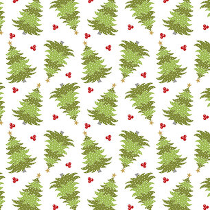 Hearts and Home, Farm Fresh Trees White