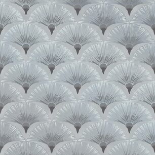 Melba, Fan Grey/Silver Melba, Fan Grey/Silver