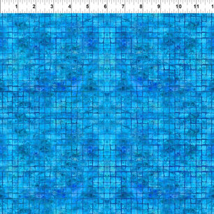 Calypso II, Tiles Blue