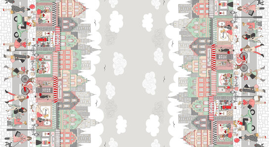 Pamper, Double Border Pamper, Double Border