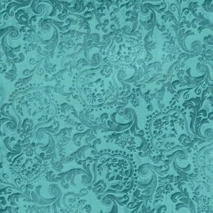 Maison Embossed Teal