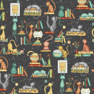 Purrfect Day, Catitude Black Purrfect Day, Catitude Black