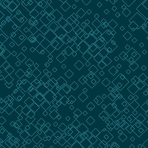 Dog on it, Tonal Squares Dark Teal Dog on it, Tonal Squares Dark Teal