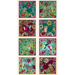 Jewel Tones, Panel Jewel Tones, Panel