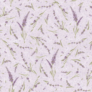Lavender Garden, Tossed Lavender Springs Lavender Garden, Tossed Lavender Springs