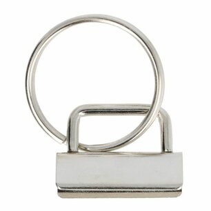 Opry Klem met sleutelhanger ring 32mm  Opry Klem met sleutelhanger ring 32mm